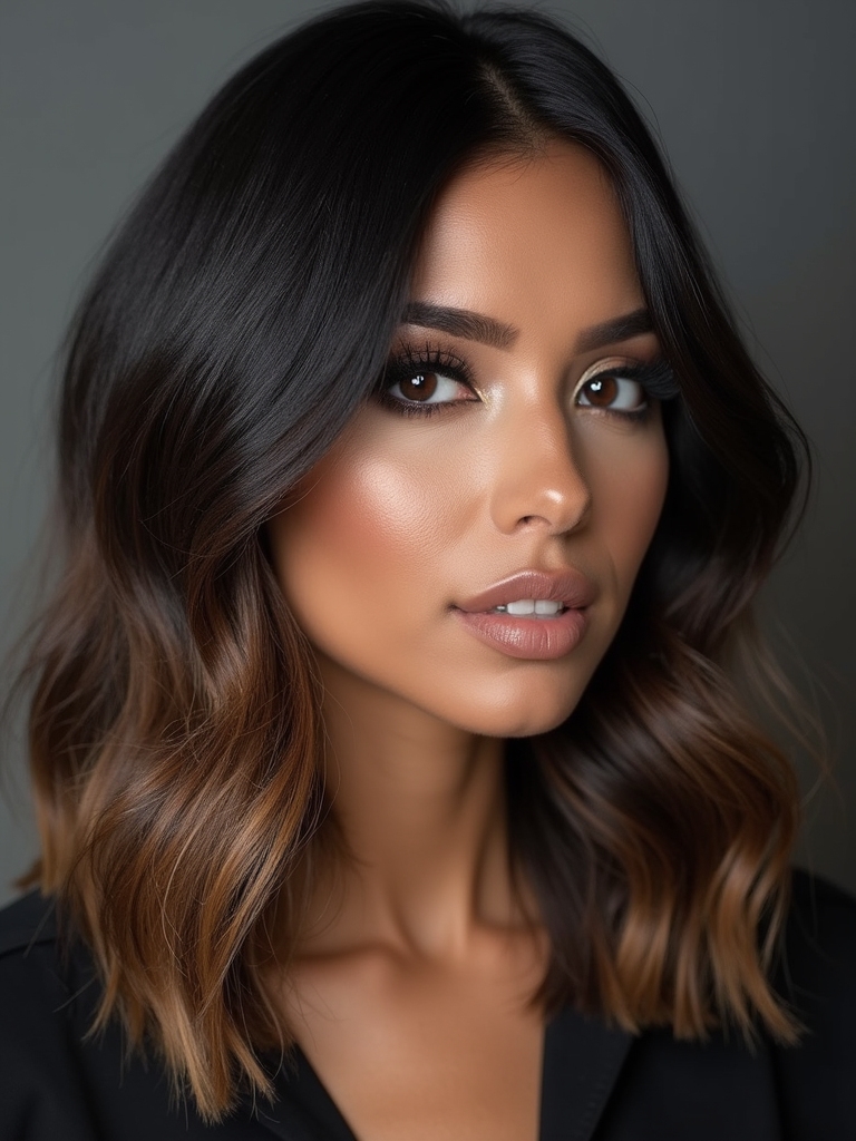 subtle highlights for elegance