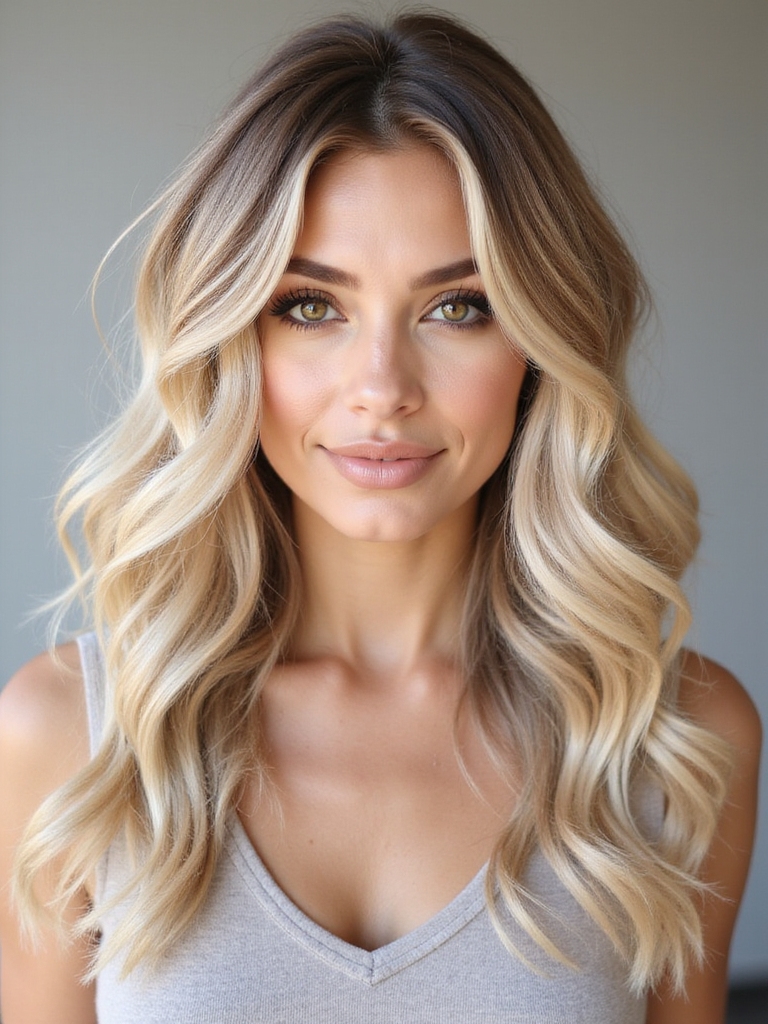sun kissed earth tone elegance