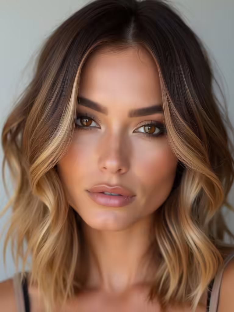 sweet sophisticated caramel tones