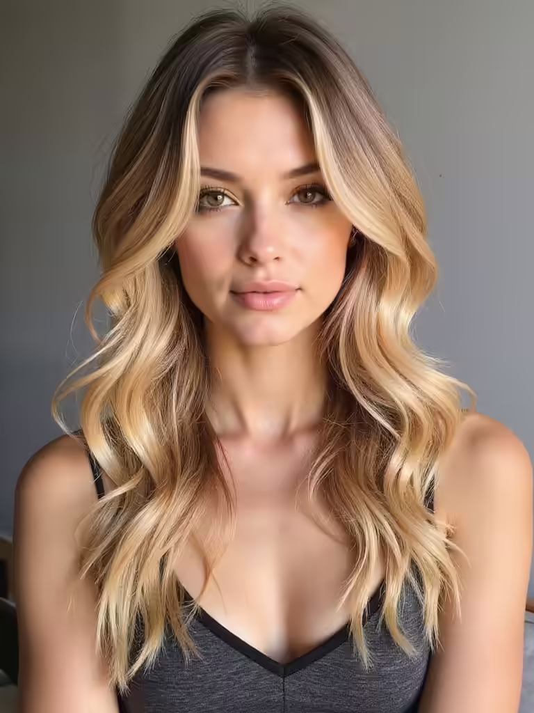 tawny blonde hair inspiration