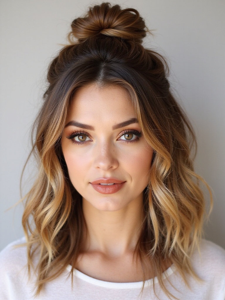 textured waves hairstyle tutorial