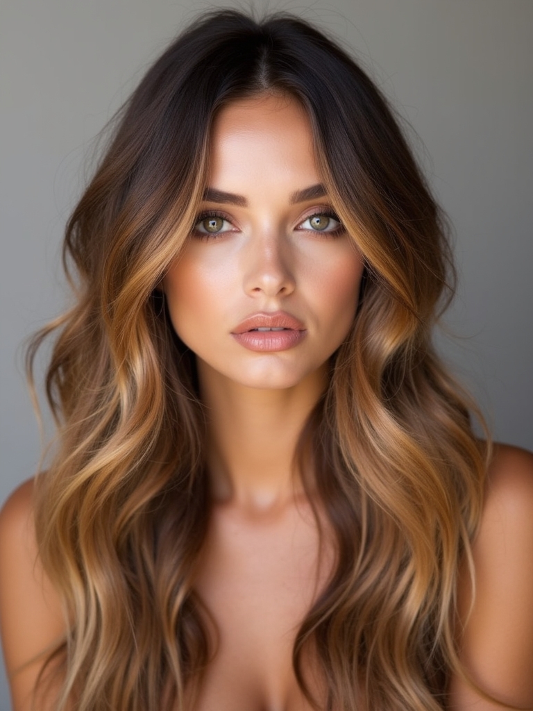 timeless caramel hair trend