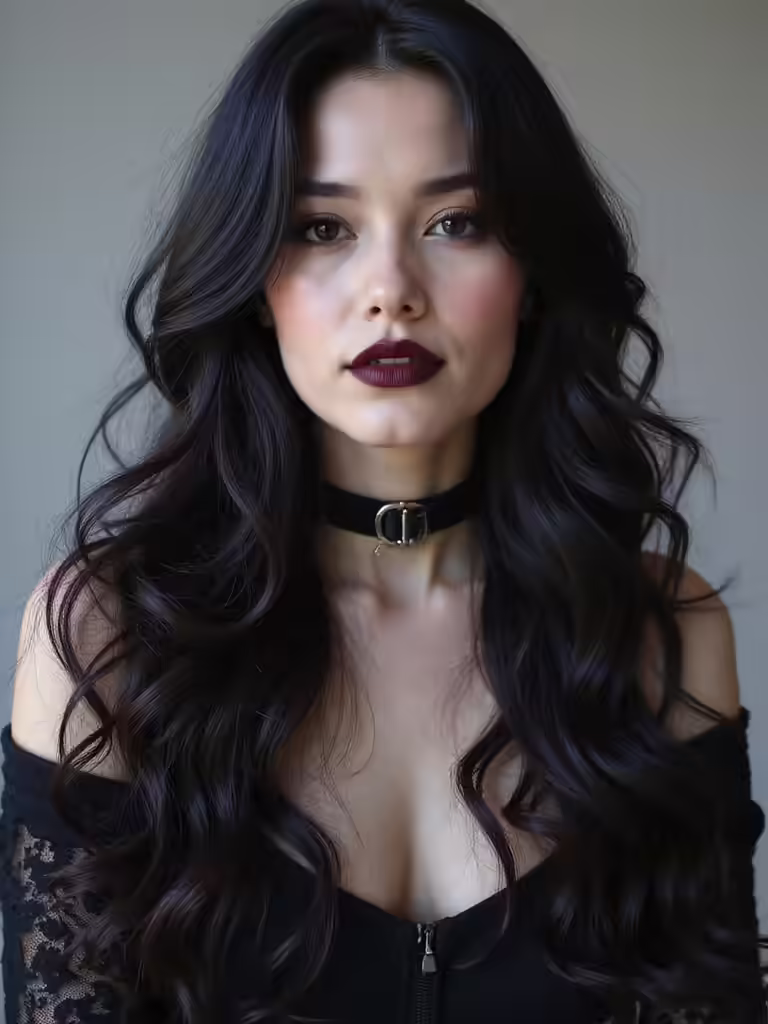 timeless gothic hairstyles elegance