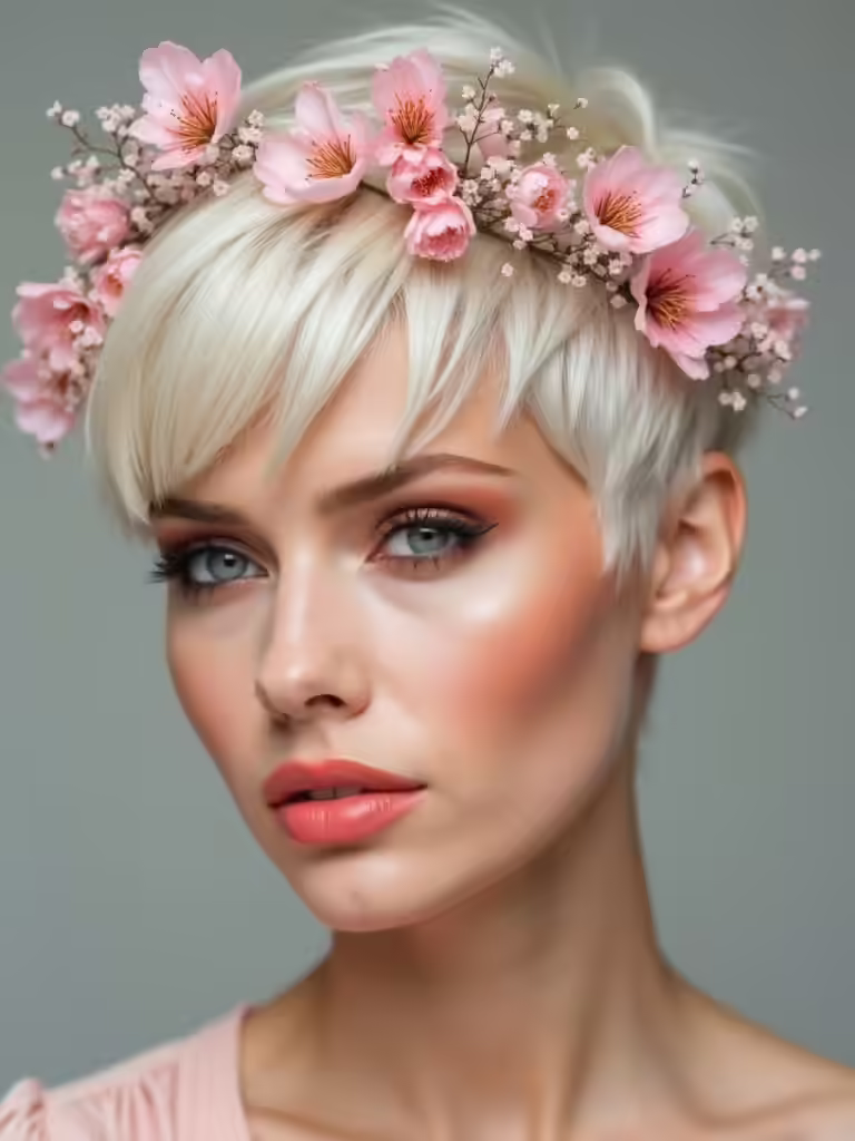 transform short hair effortlessly