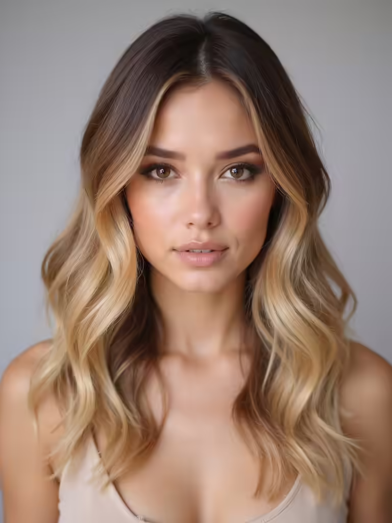 transforming hair to blonde