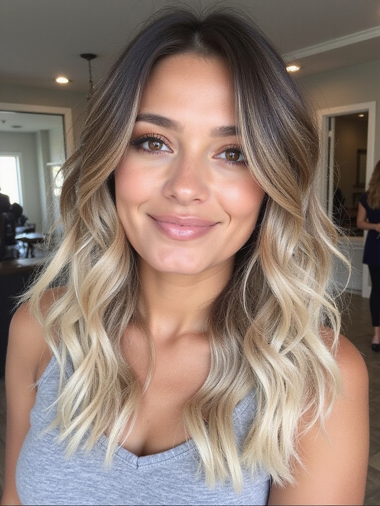 transitioning hair color tips