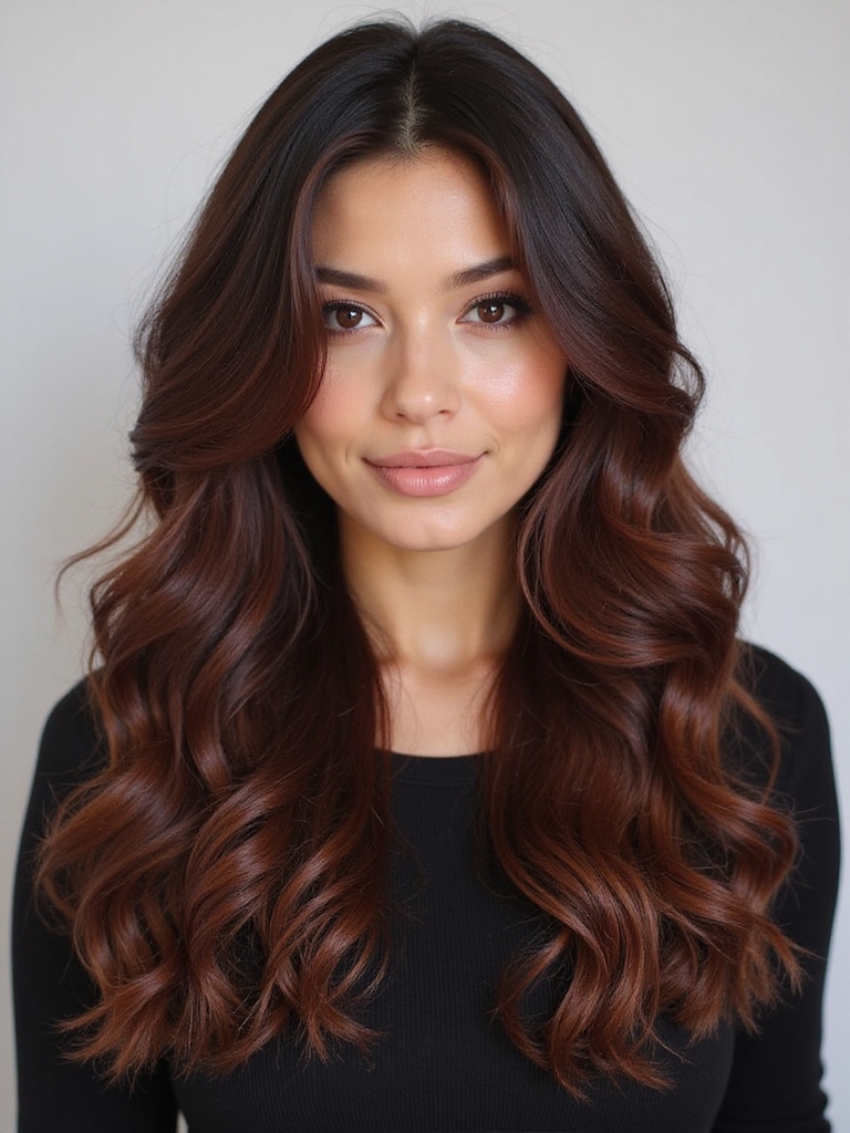 trendy brunette color combinations