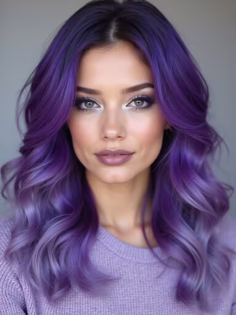 troubleshooting purple hair dye issues