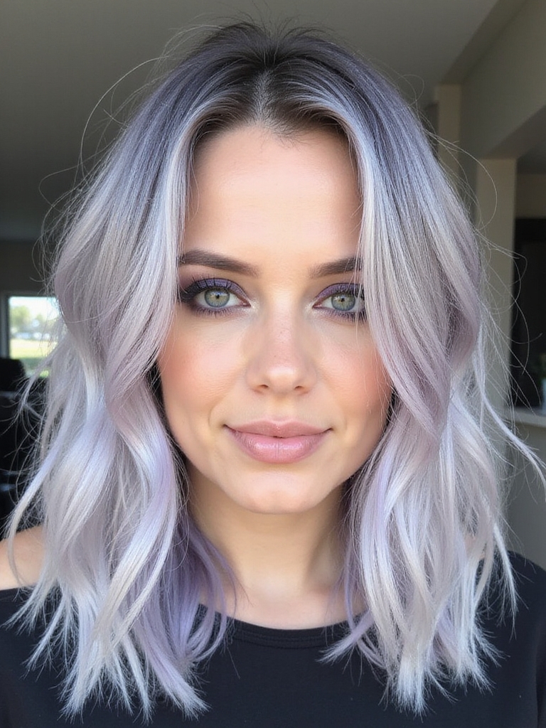 unique ethereal color blend