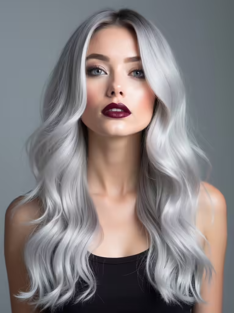 use purple shampoo weekly