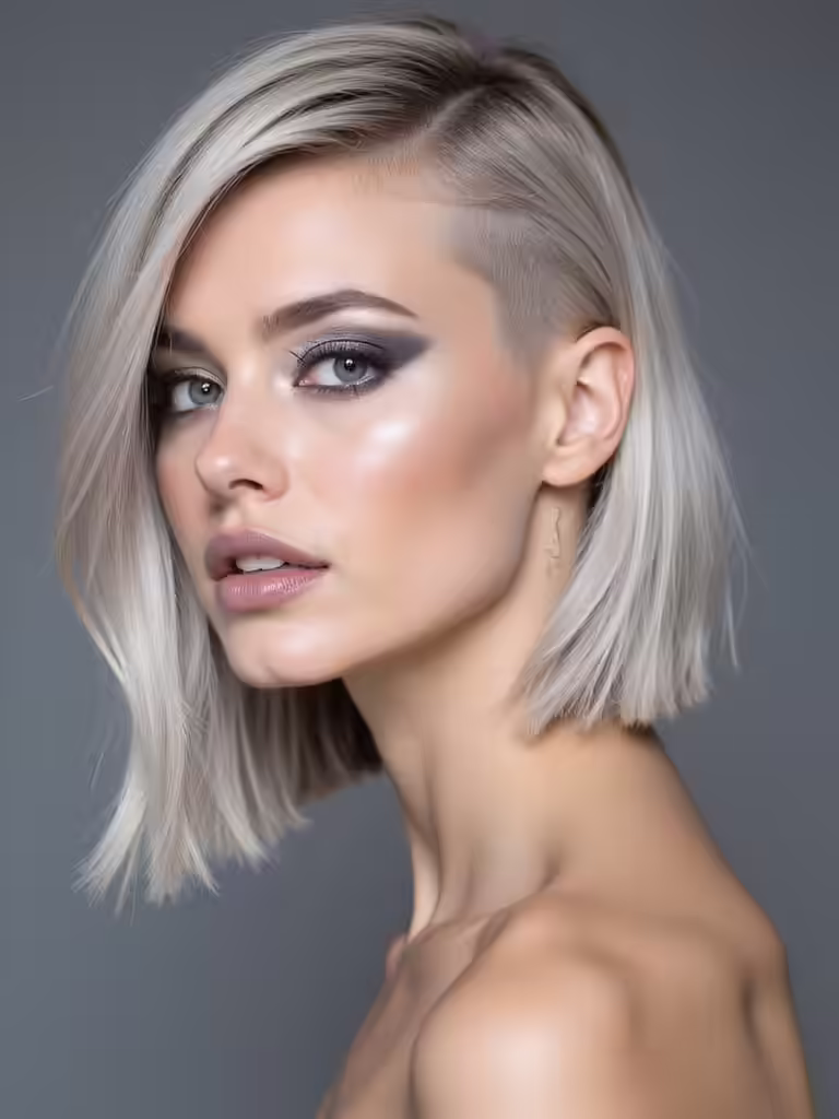 variety of undercut styles