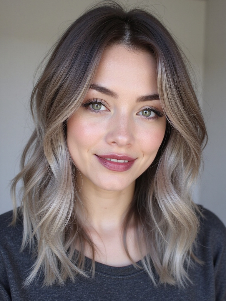 versatile ash brown hairstyles