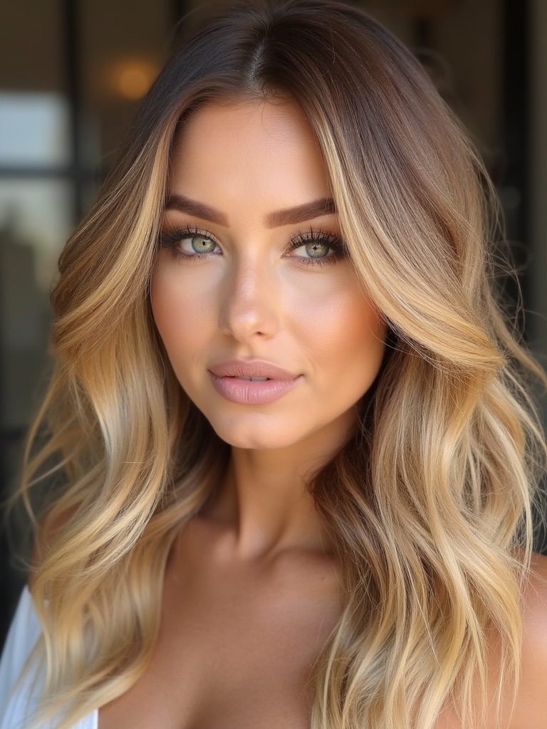 versatile honey blonde hairstyles