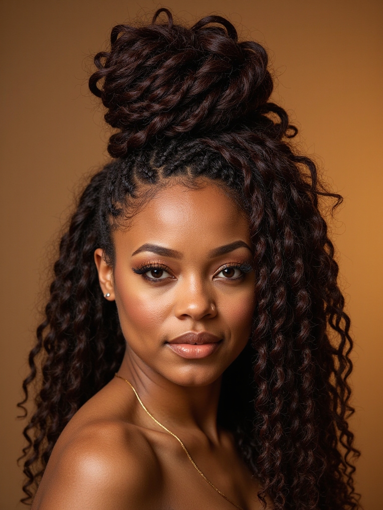 versatile medium length twists styles