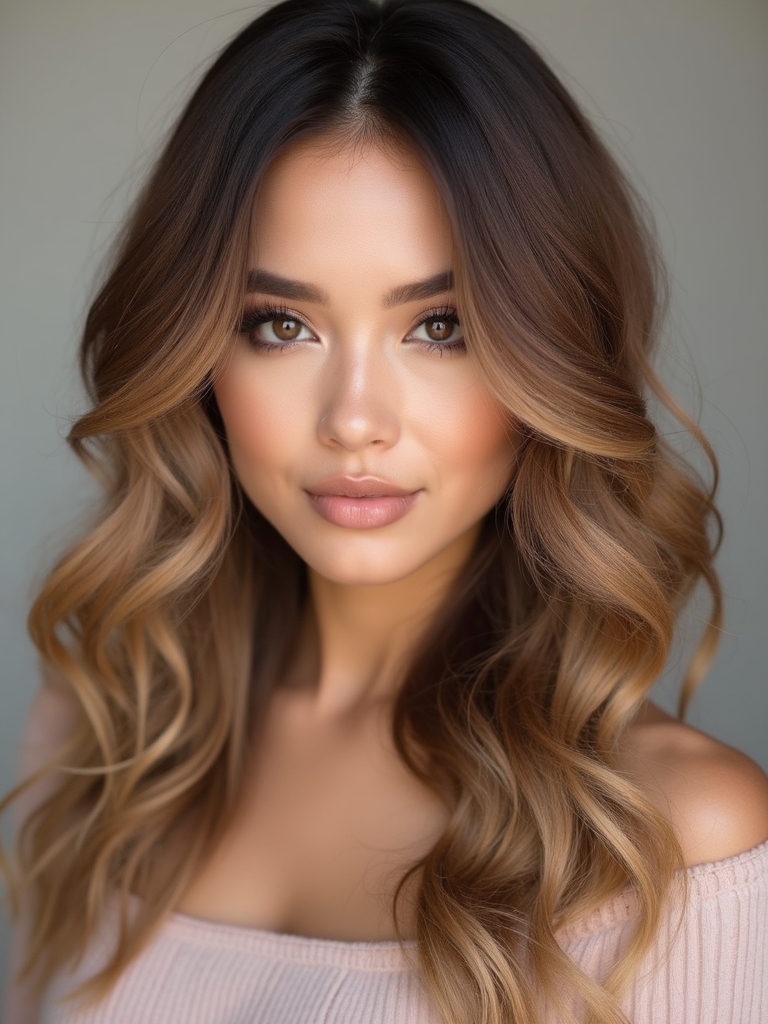 versatile milk tea hairstyles