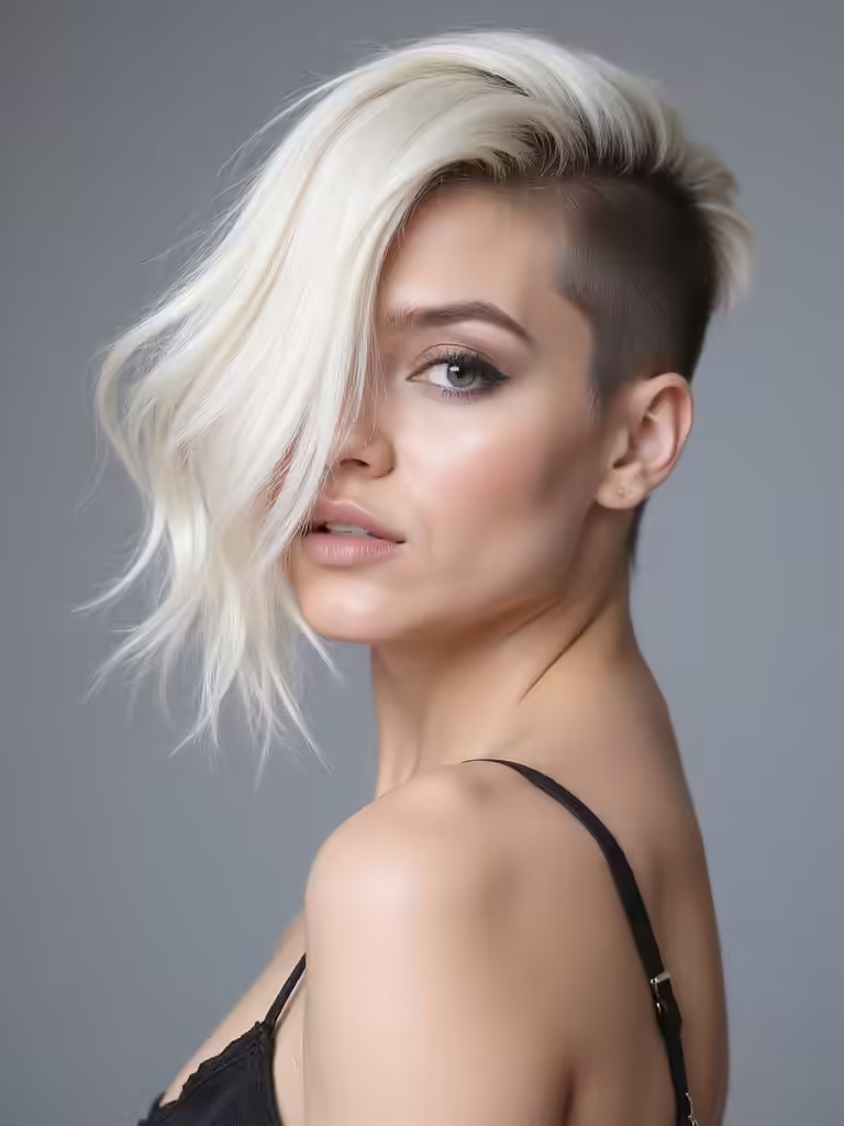 versatile styling for undercuts
