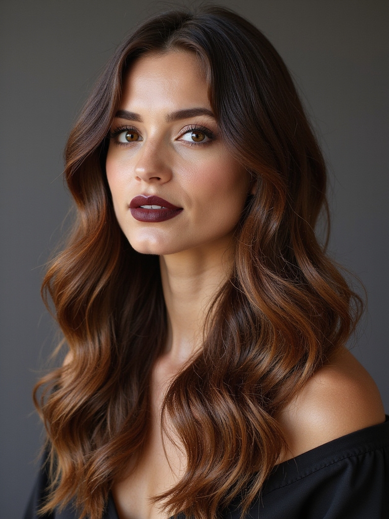 vibrant hair maintenance routine