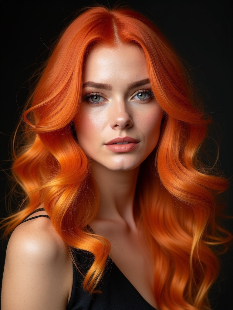 vibrant marigold energy blooms
