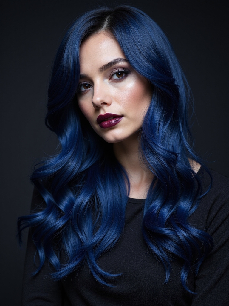 vibrant waves and sleekness