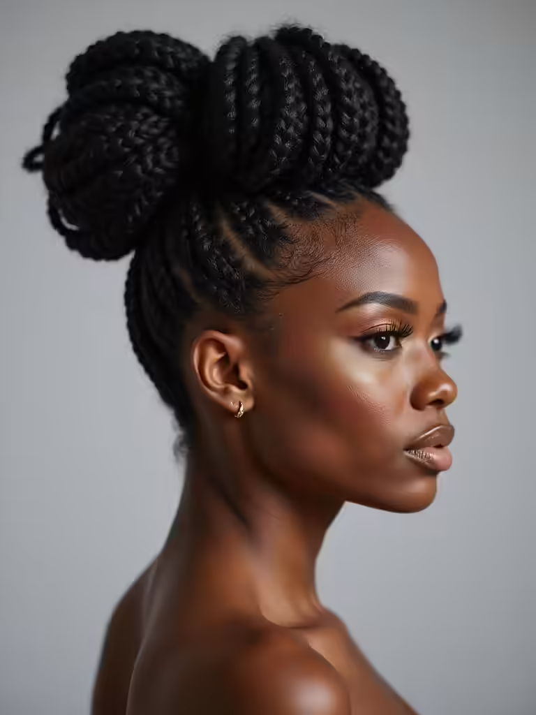 voluminous bun styling tips