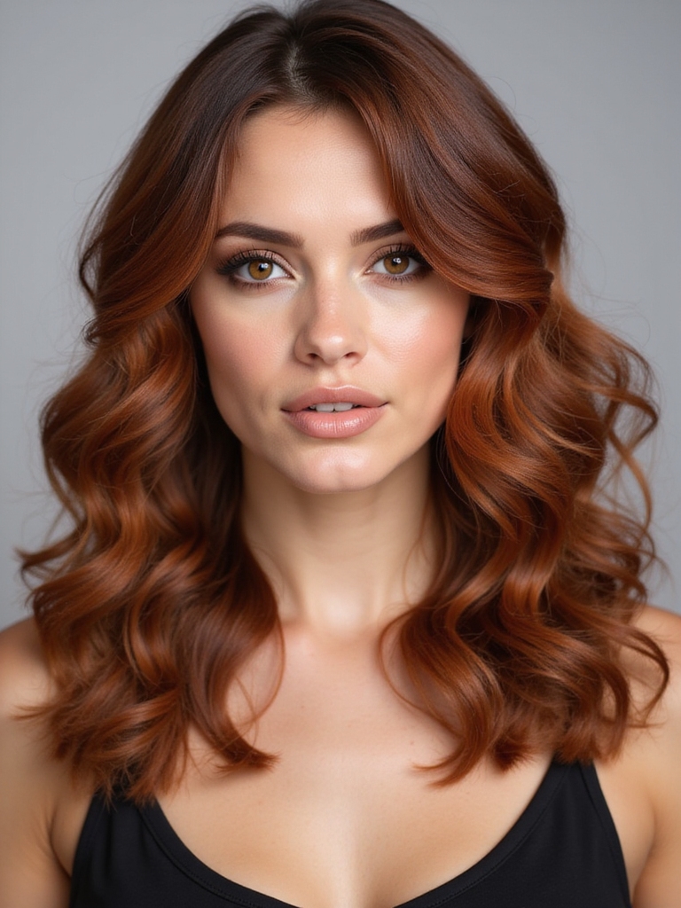 warm dimensional curls enhancement