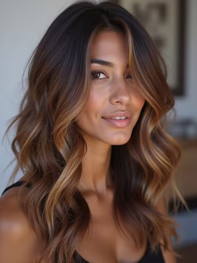 warm hues enhance glow