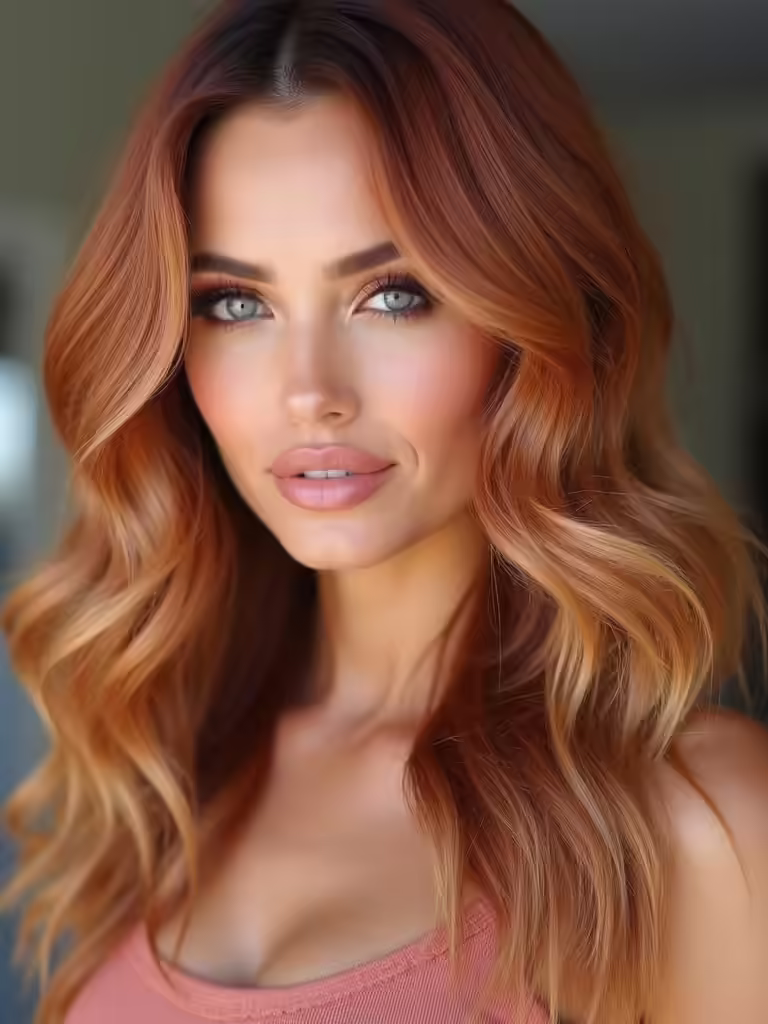 warm luxurious stand out color
