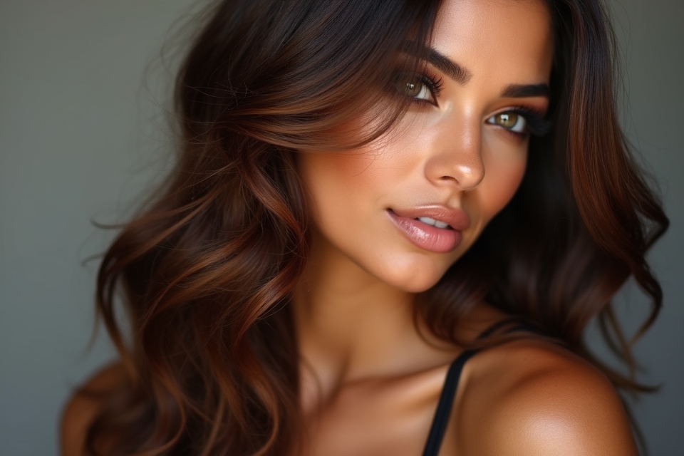 warm rich shades for morena