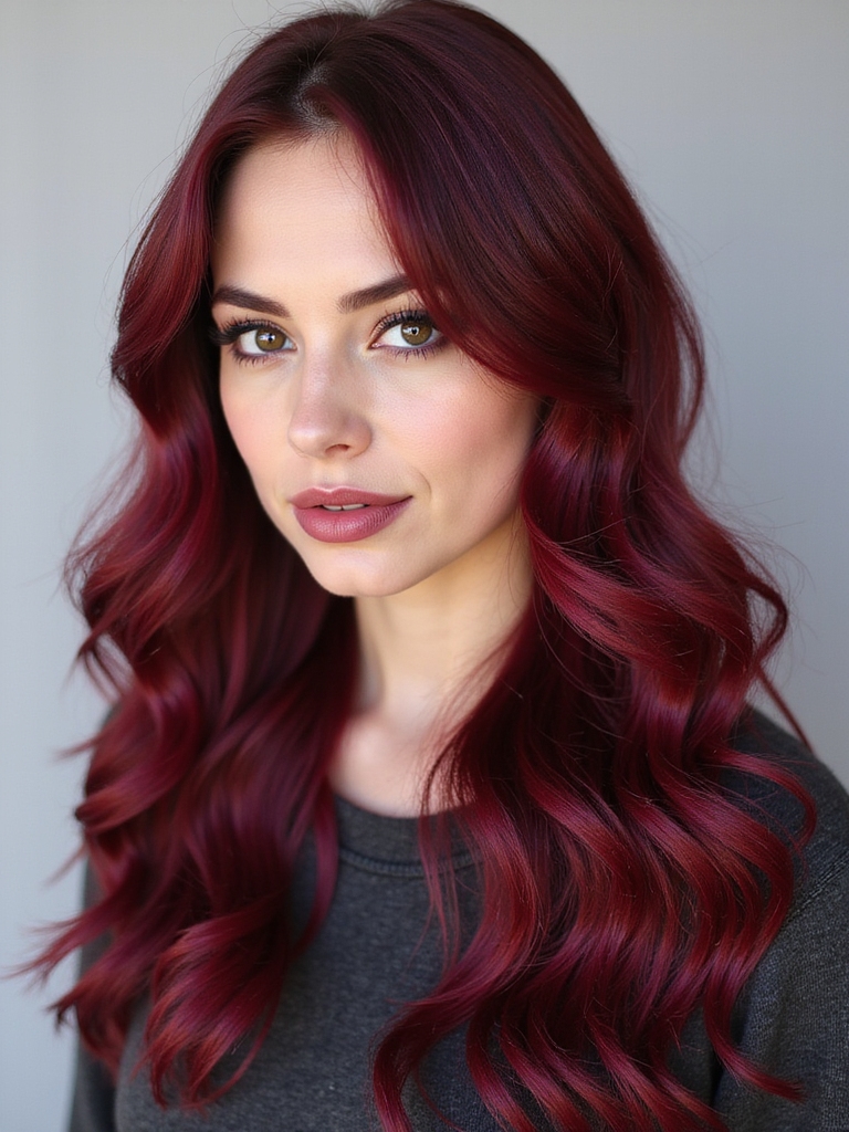 warm vibrant winterberry red
