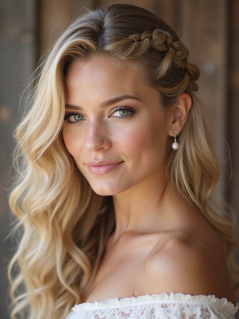 western wedding hairstyle inspirations