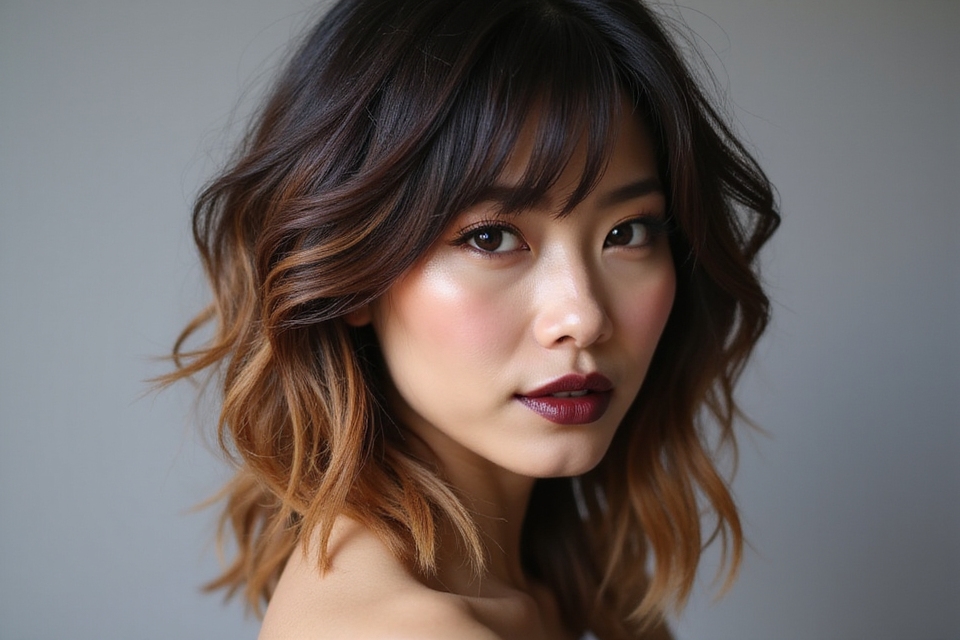 wolf cut hair trends