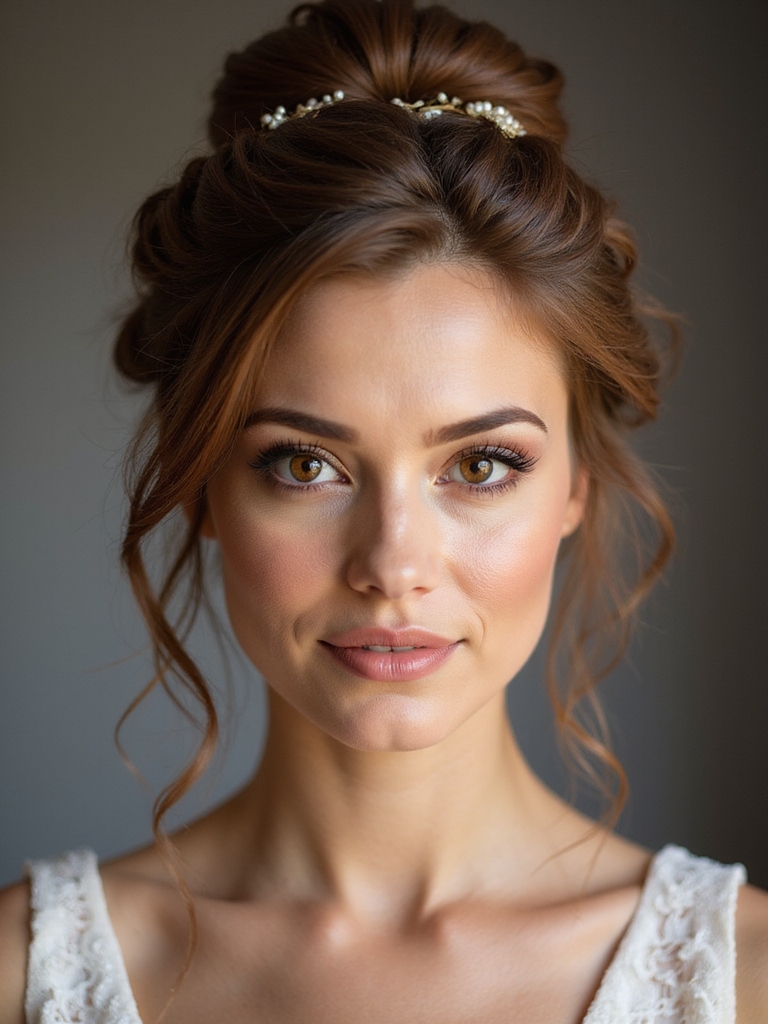 adorable heart stopping bridal hairstyles