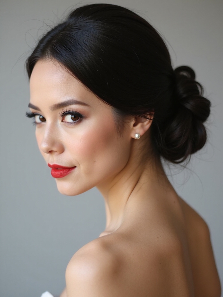 angular layered bridal bob