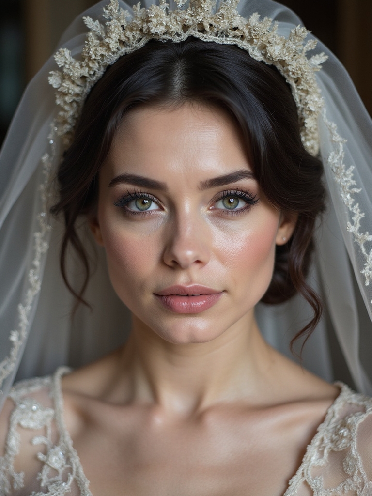 antique lace delicate folds