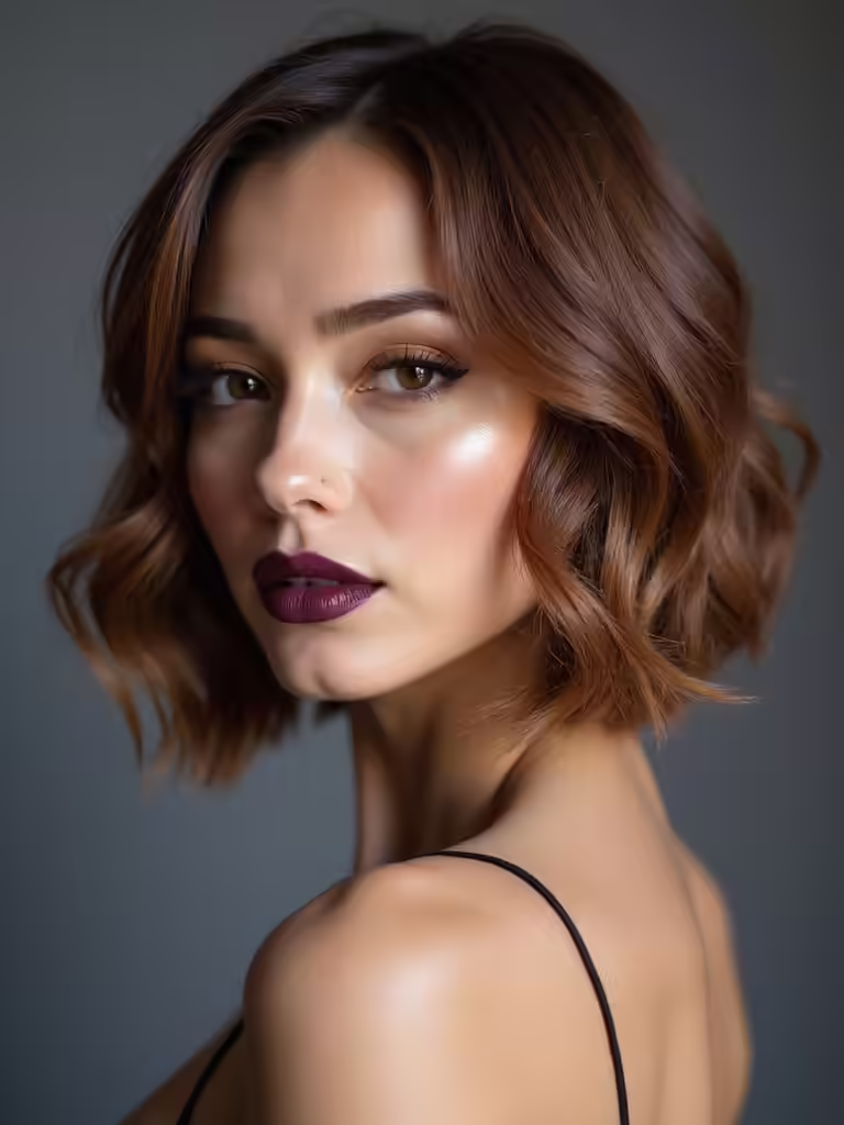 bob hairstyles highlighting short hair