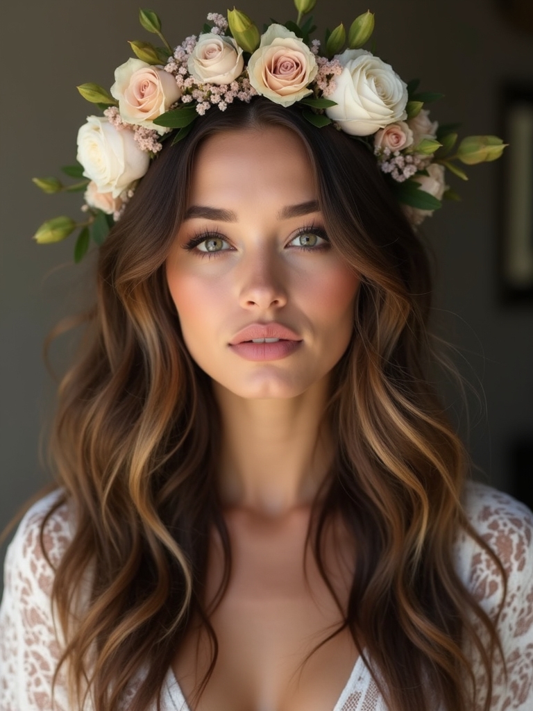 boho chic effortless waves