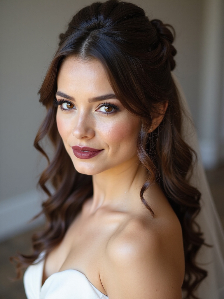 boho half up hairstyle tutorial