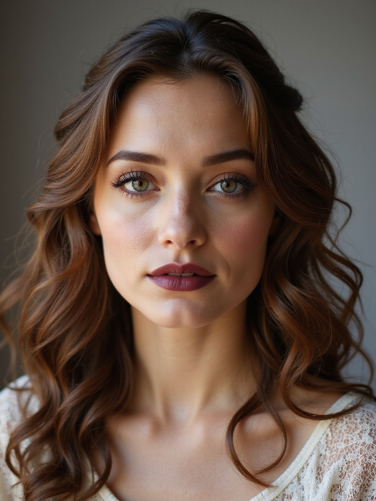 boho romantic half up crown