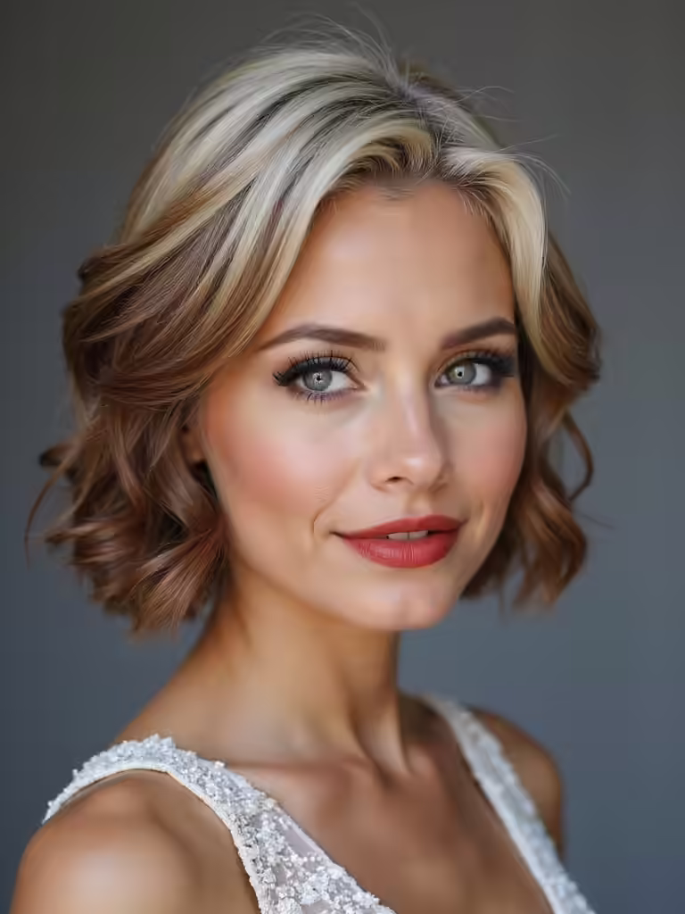 bold bridal short haircuts