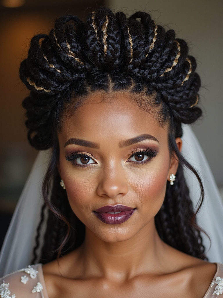 bold bridal styles for black women