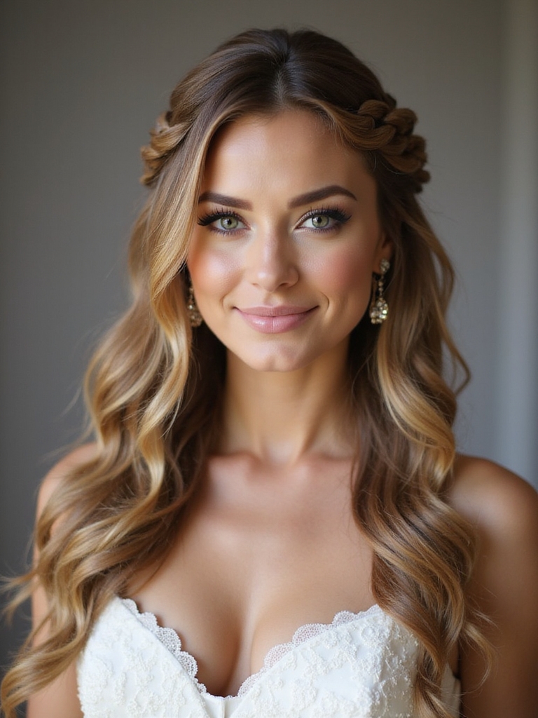 braid matching dress venue