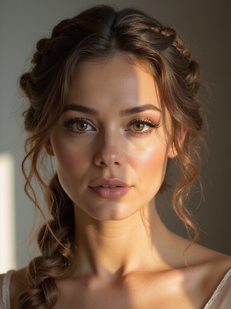 braided bridal hairstyle inspirations