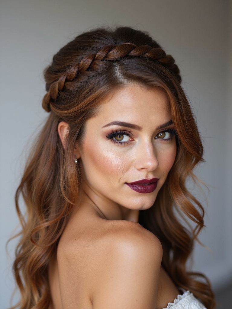 braided elegance with softness