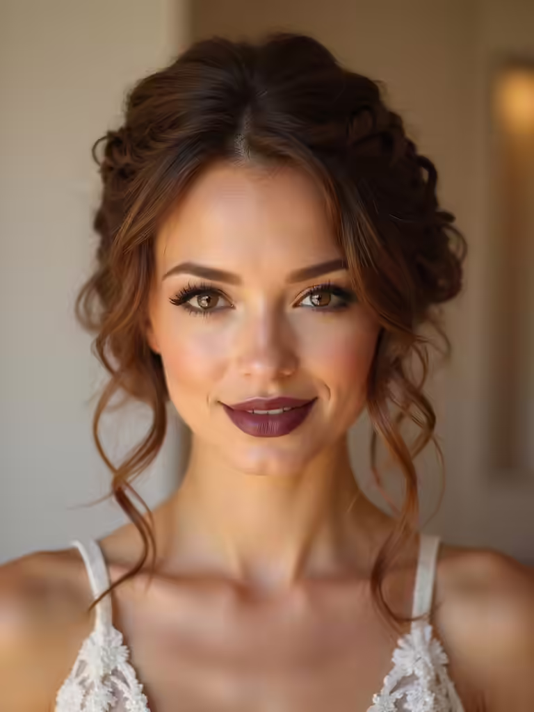 braided hairstyles for brides