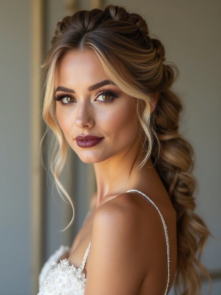 braided styles for fuller looking hair