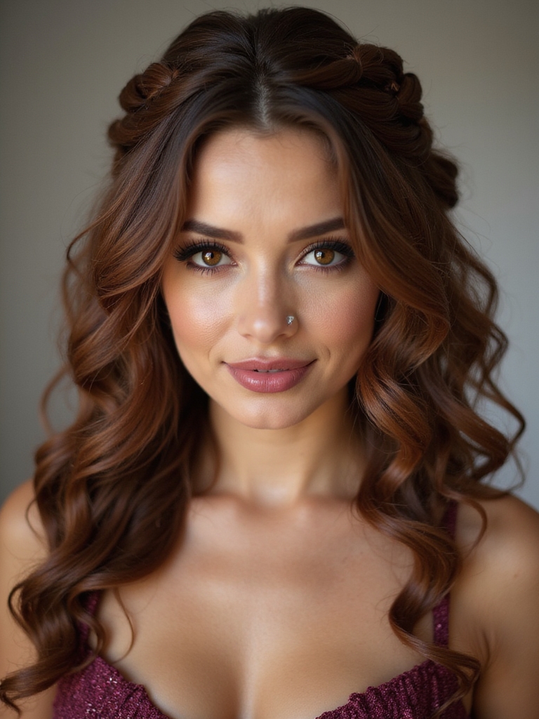 braided twists boosting curly volume