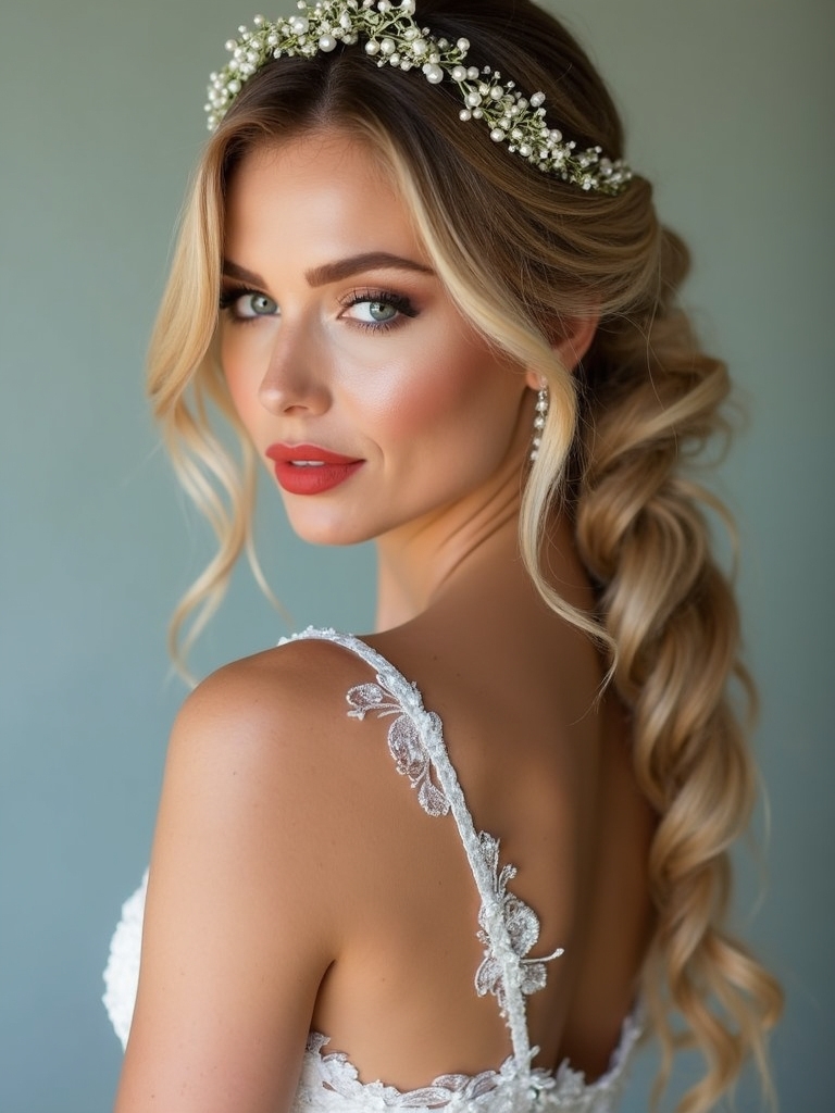 braids complement dress and venue