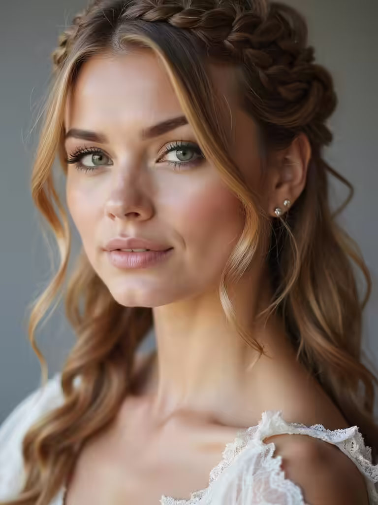 bridal braids bohemian to regal