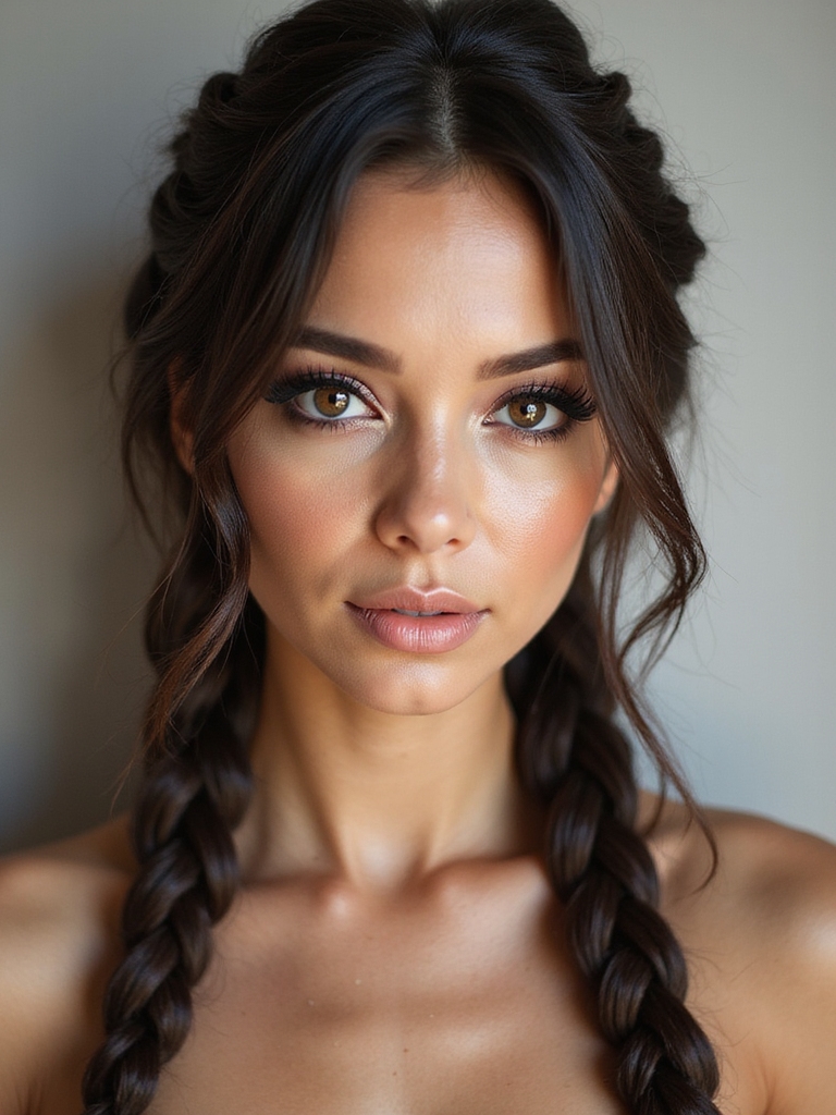 bridal braids subtle to statement