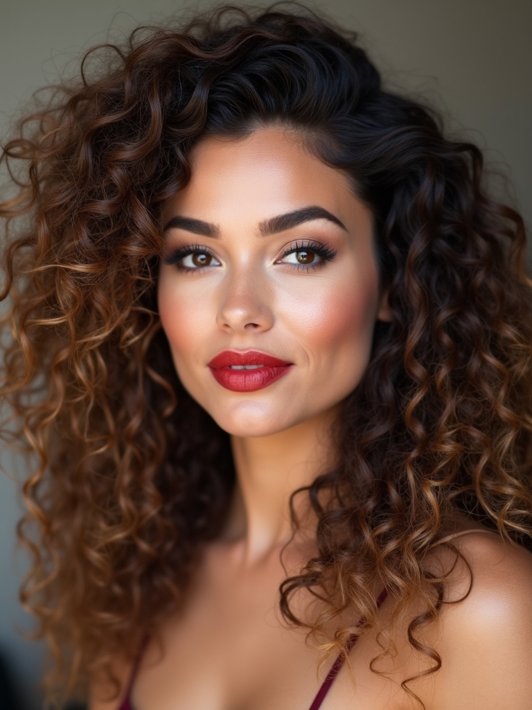 bridal hairstyles for natural curls